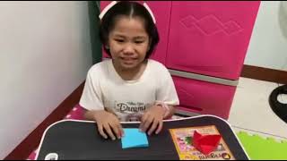 Origami Boat Tutorial