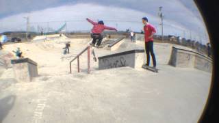 Matt Mccrowe Tre Flip the double set