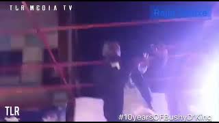LB Swiz Perfoming Mudong at Rajja Deluxe Nebbi During The 10 years Celebration of Bushy D’King