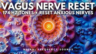 174 Hz🌲Nervous System Reset • Release Anxiety & Inner Tension with Nature Sounds | Meditation Music