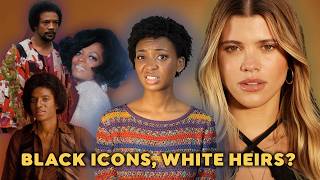 How Black Hollywood Families Turned White