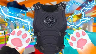 Feeling REAL PAIN with VR Haptic Suit!? - I am Cat VR