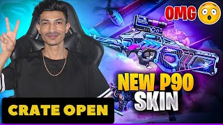 NEW P90 CRATE OPENING | 9000 UC MA BALLA BALLA PAYE