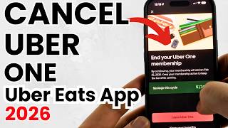 How to Cancel Uber One Subscription in Uber Eats app - iPhone, Android, & Samsung