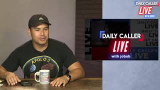 Mugshot fundraising, DOJ sues SpaceX, USDA alcohol limits on Daily Caller Live w/ Jobob