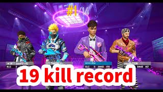 19 kill Record  -  Senior Bhai