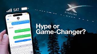 Starlink Text Messages:  30 Days in the Backcountry