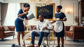 Wicked Wife humiliated Her crippled Husband  Before the Maid–Then Karma Hits Hard #storytime #tales
