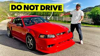 The $150K Mustang You’re Not Supposed to Drive