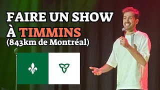 J'ai visité Timmins, Ontario (c'est loin😳)