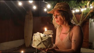 a coastal cowgirl backyard birthday
