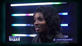 THE FEMALE VOCALIST BEHIND DADDY LUMBA'S SONGS. (ATEAA TINA)