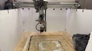 5-Axis Router and 3+2 Tool-path Development Demonstration