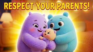 Islamic Songs For Kids | Respect Your Parents! A Sweet Manners Lesson | Oh My Baby TV