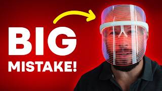 I Bought This $37 Amazon Red Light Mask — Big Mistake