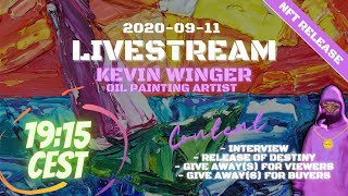 Release party with Kevin Winger