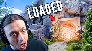 I raided a loaded rock base with my viewers...