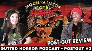 Mountaintop Motel Massacre (1983) - POSTGUT Full Film Review - Gutted Horror Podcast - EP 2