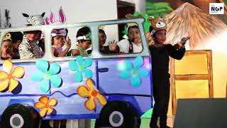 Kindergarten Graduation day and Annual day celebration| The NGP School