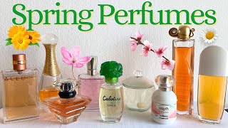 Spring Perfumes: Vintage/Classic Edition | Floral, Musky, Fresh