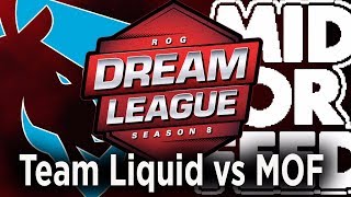 Team Liquid vs Mid Or Feed Game 2, DreamLeague Season 8 live