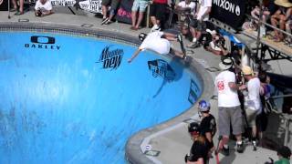 Bondi Bowl A Rama 2011 Heat 8 Pedro, Andreas, Sky & Juergen
