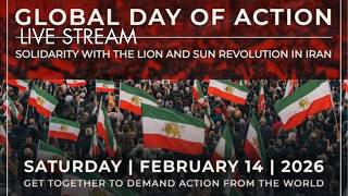 LIVE: Toronto Rally – Global Day of Action in Solidarity with Iran - February 14, 2026