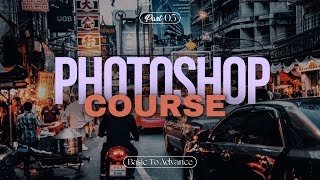 Photoshop for Beginners | FREE COURSE | Rectangle Tool | PIXEL PERFECT | Part 05