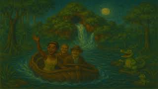 🌿 Tiana’s Bayou Dreams | 4K Oil Painting Screensaver | Enchanted Ride-Inspired Frame TV Art