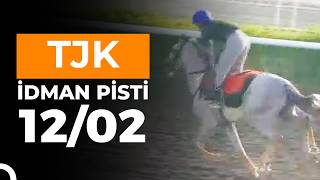 İzmir İdman Pisti 12/02/2026 Perşembe
