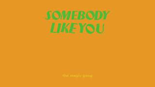 The Magic Gang - Somebody Like You (Official Audio)