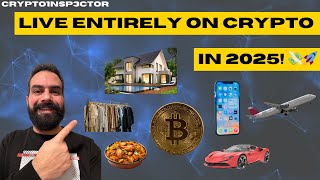 Can You REALLY Survive on Crypto Alone in 2025?