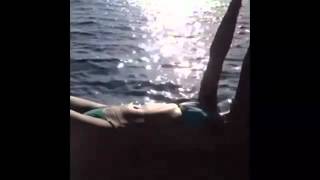 Naomi Campbell ALS Ice Bucket Challenge