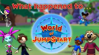 The FORGOTTEN Jumpstart Game: What happened to WORLD OF JUMPSTART?