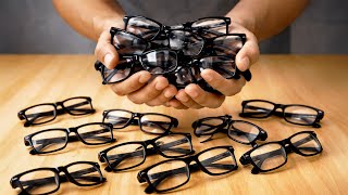 Plastic Welding Secret! Ingenious Way To Repair Broken Eyeglasses Into Like New