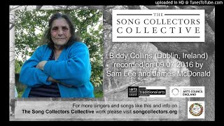 Biddy Collins sings The Beggar Man : Song Collectors Collective