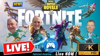 LIVE Fortnite | Monday Night Stream | New Fortnite Myths & Mortals with Mates |👍