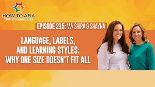 Why Language and Labels Matter in ABA: Rethinking “Low-Functioning” and Learning Styles
