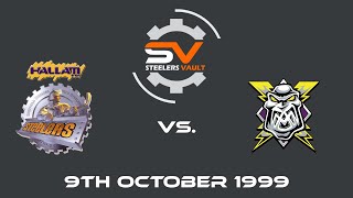 Sheffield Steelers vs. Manchester Storm 9th October 1999; Benson & Hedges Cup Quarter Final 2nd Leg
