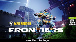 War Robots Frontiers New Map