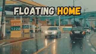 Floating Home by Brian Bolger | Daily Drive 250