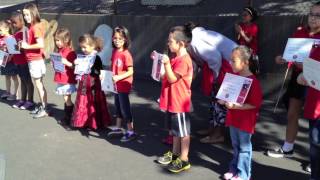Pasadena May Visit #1 Student of the Month Award