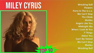 Miley Cyrus 2025 MIX Best Songs