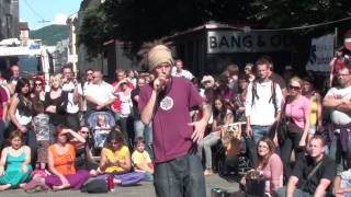 MC Xander @ Plasterspektakel 2009 Linz / Austria (Part 6)