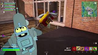 Fortnite - Eminem Mythic Rap God Minigun - Absolutely Melts Peeps - 14 k WIN