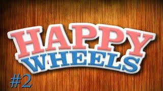 Happy Wheels Episode #2 - I'M ON FIRE!