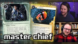 Master Chief - Android: Netrunner // LIVE