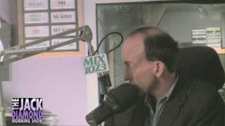 BRETT LEAKE on the JACK DIAMOND MORNING SHOW