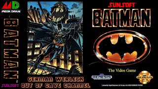 Batman The Video Game - Sega Genesis #MegaDriveGameplay