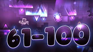 {TOP 80} Trueffet 61-100% by SyQual [Progress 1] | Geometry Dash